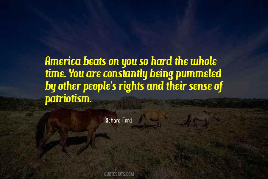 Richard Ford Quotes #1320356