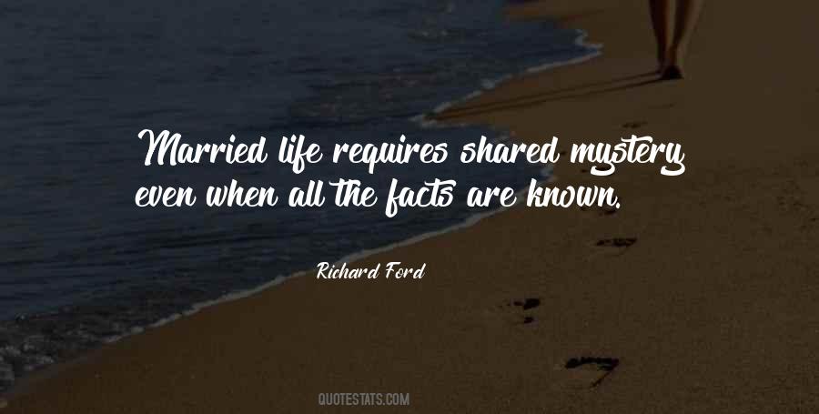 Richard Ford Quotes #139869