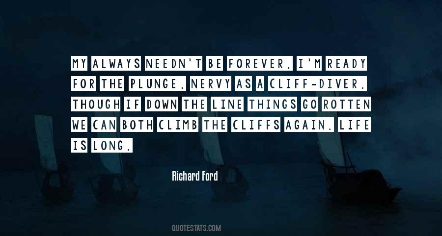Richard Ford Quotes #1405235