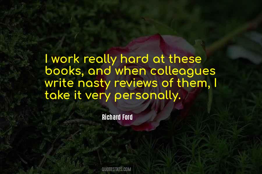 Richard Ford Quotes #1580500