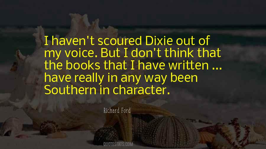 Richard Ford Quotes #1711306