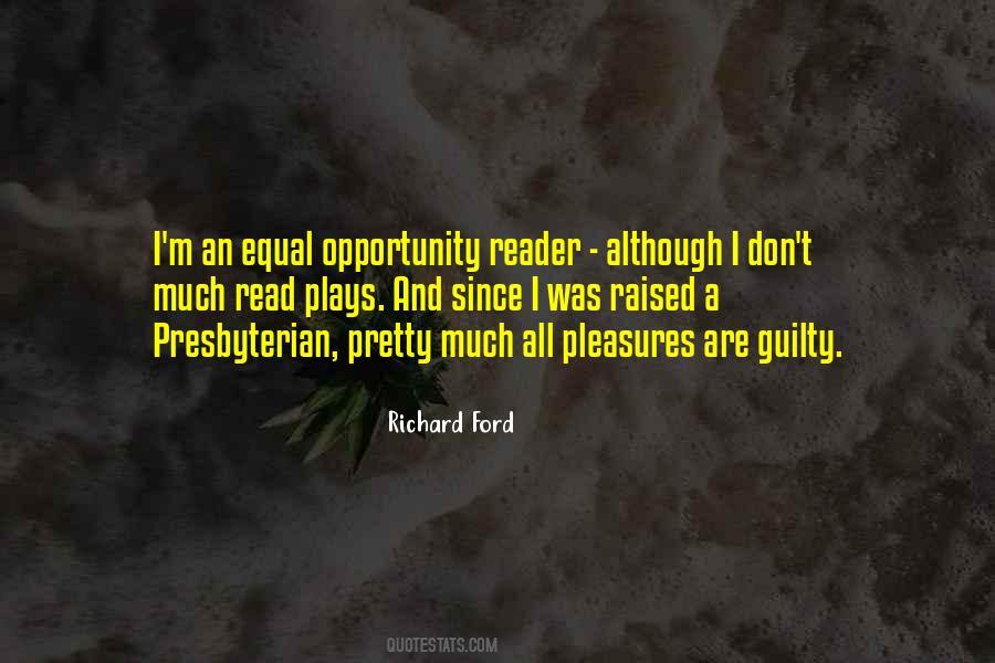 Richard Ford Quotes #173094