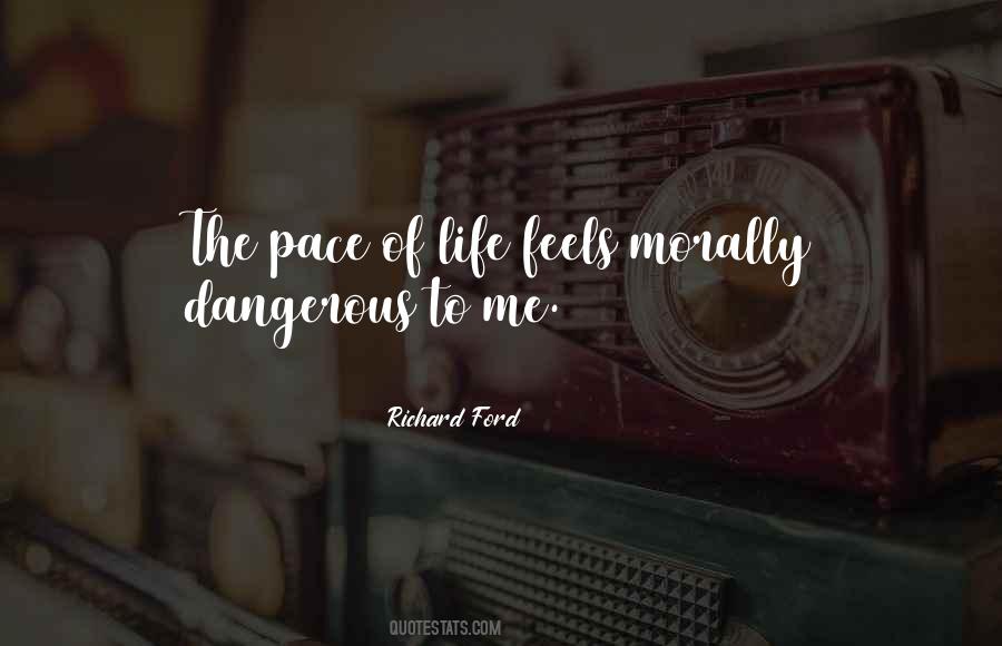 Richard Ford Quotes #1793249