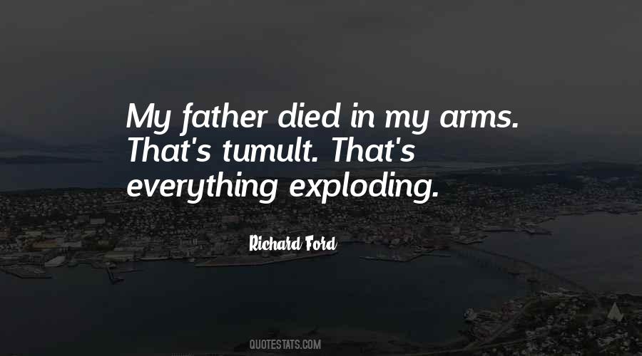 Richard Ford Quotes #1814299