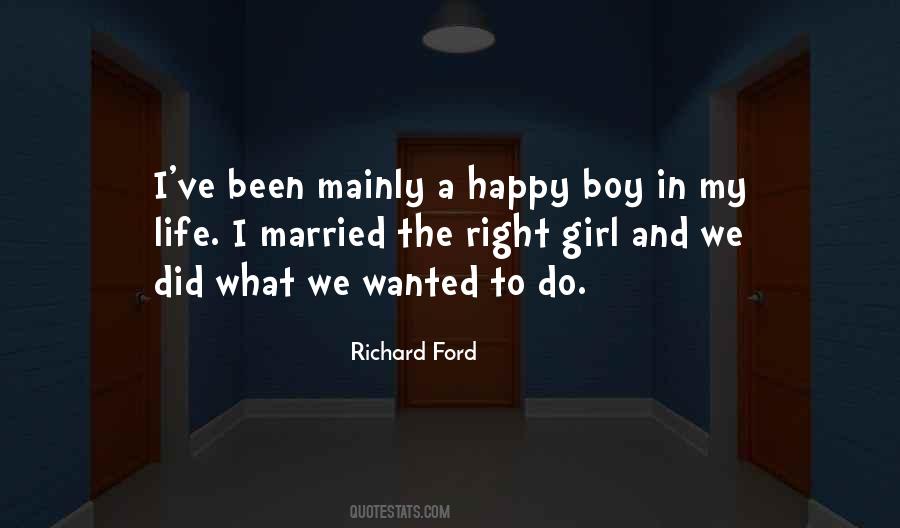 Richard Ford Quotes #505921