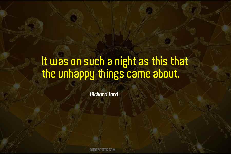 Richard Ford Quotes #745006