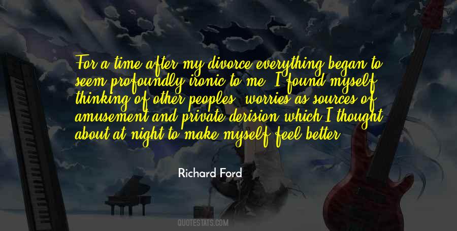 Richard Ford Quotes #84516