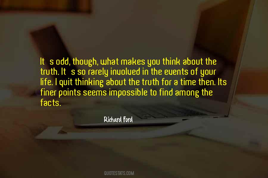 Richard Ford Quotes #897856