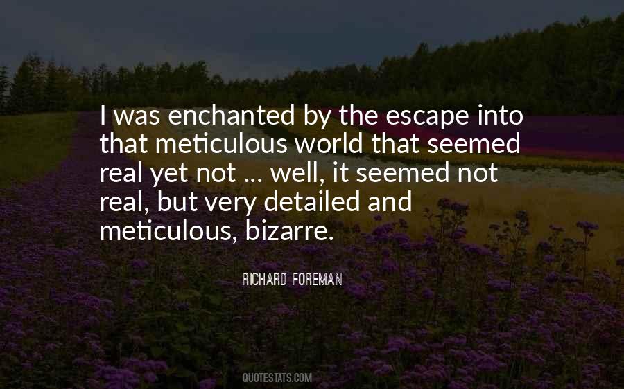 Richard Foreman Quotes #1021508