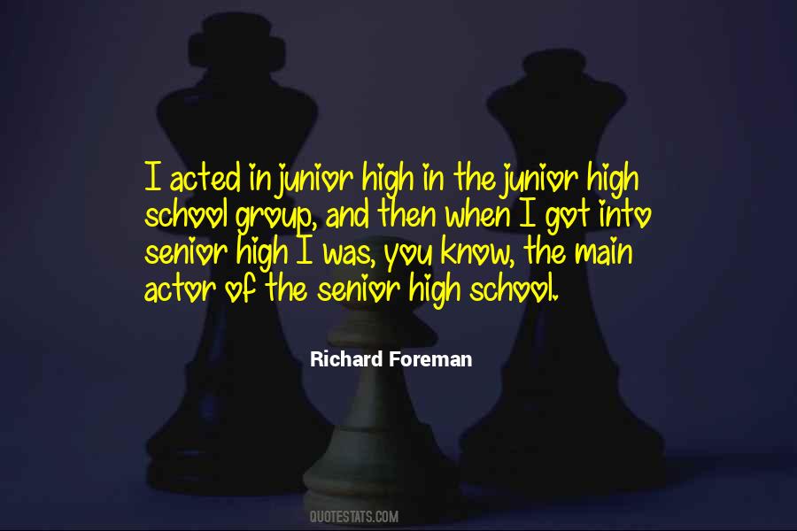 Richard Foreman Quotes #642423