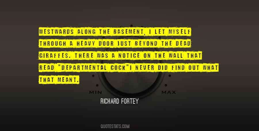 Richard Fortey Quotes #1223314