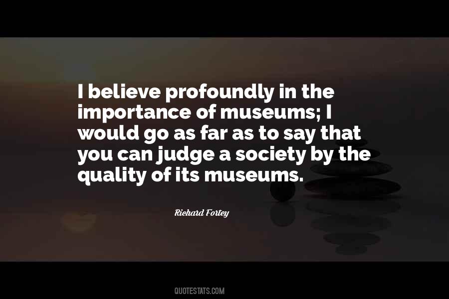 Richard Fortey Quotes #1259241