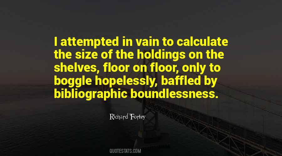 Richard Fortey Quotes #1304980