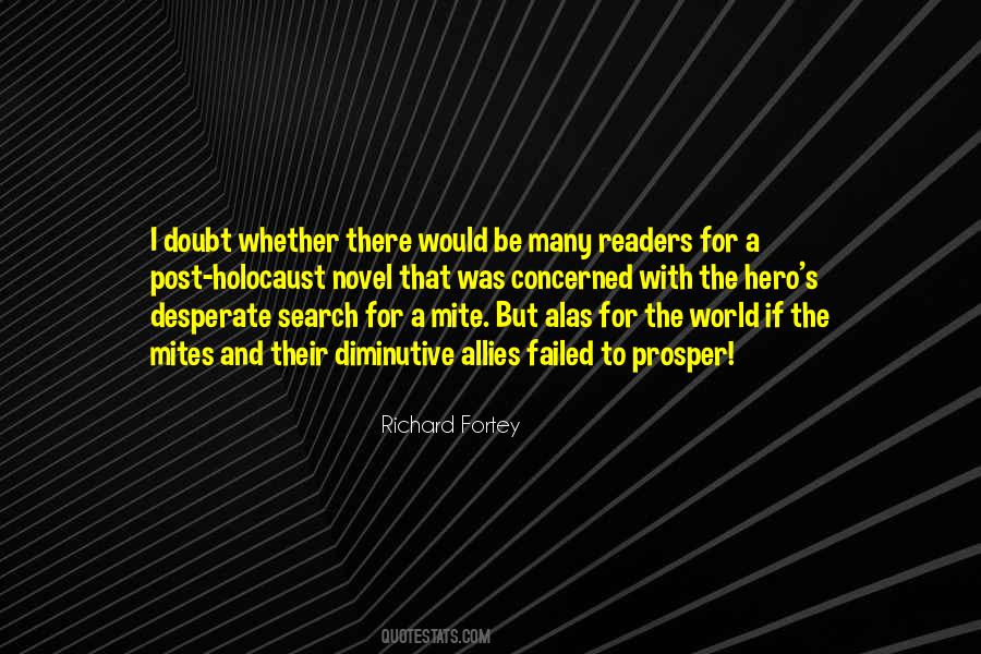 Richard Fortey Quotes #1505386