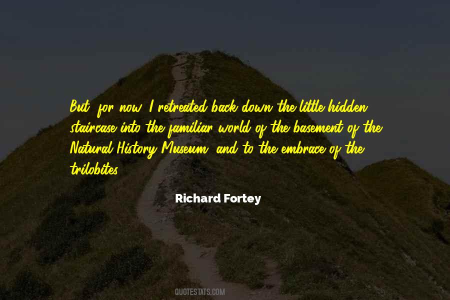 Richard Fortey Quotes #304398