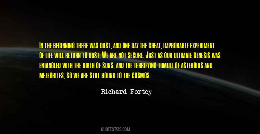 Richard Fortey Quotes #373890