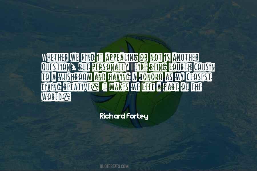 Richard Fortey Quotes #923209