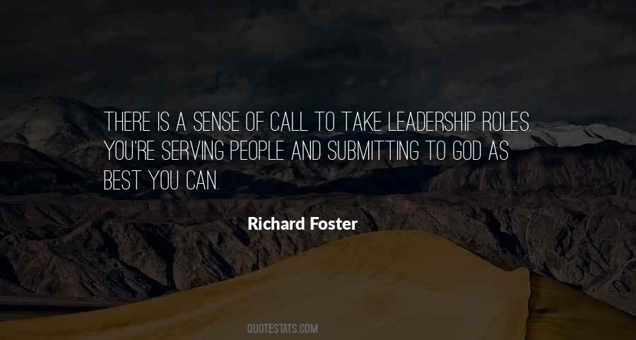 Richard Foster Quotes #266472