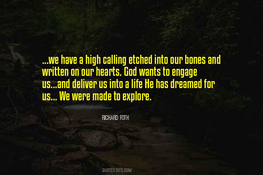 Richard Foth Quotes #1250338