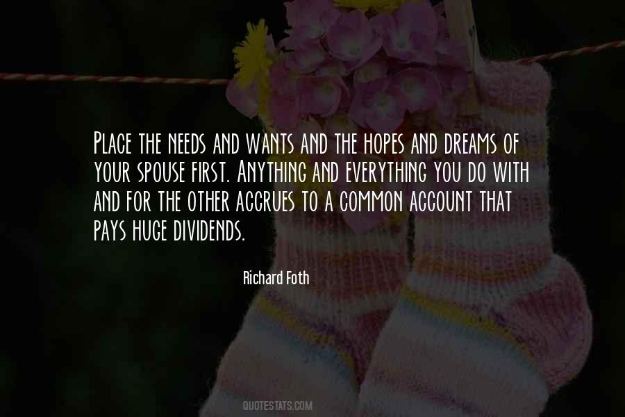 Richard Foth Quotes #799113