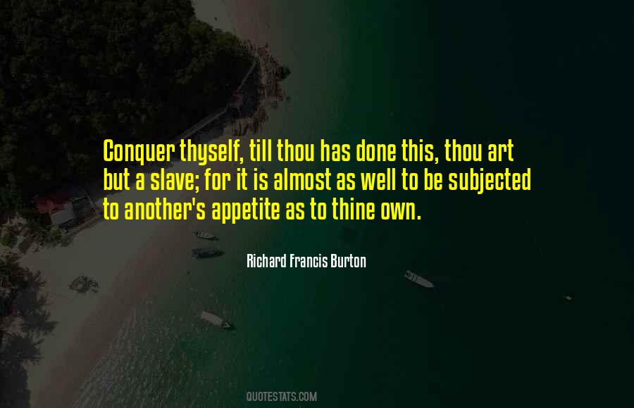 Richard Francis Burton Quotes #1101329