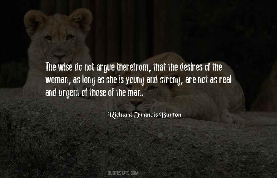 Richard Francis Burton Quotes #1256634