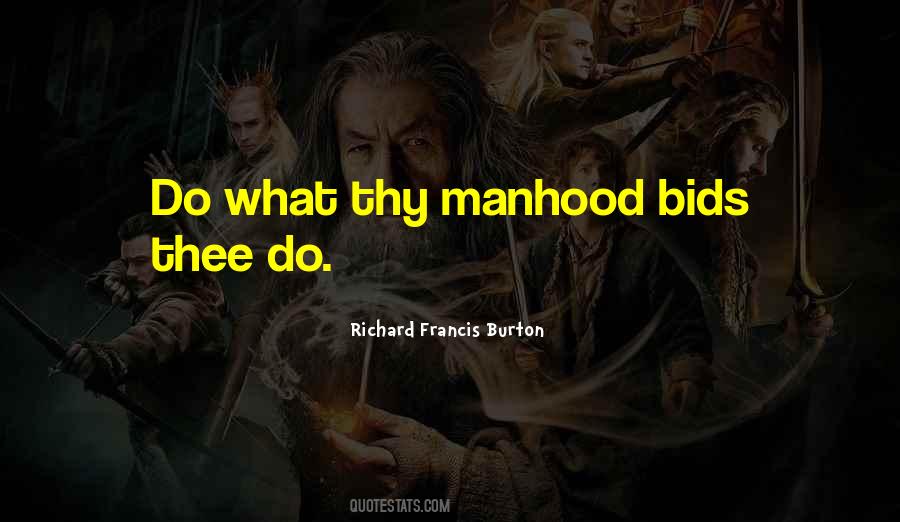 Richard Francis Burton Quotes #1742909