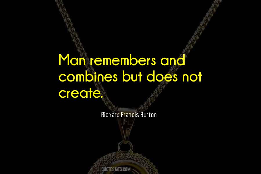 Richard Francis Burton Quotes #239553