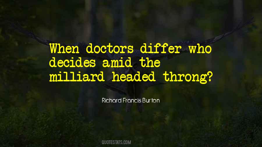 Richard Francis Burton Quotes #359997