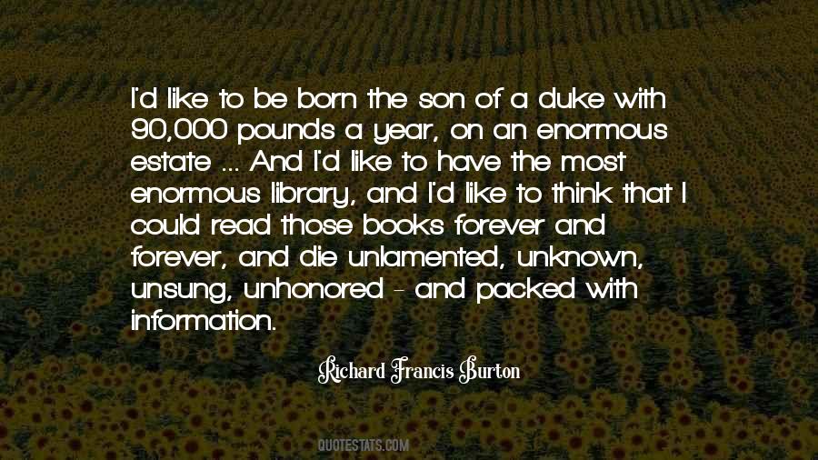 Richard Francis Burton Quotes #451668