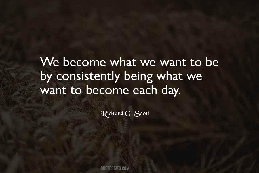 Richard G. Scott Quotes #1000474