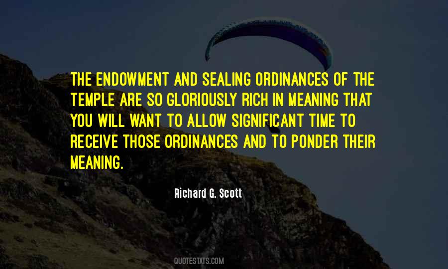 Richard G. Scott Quotes #1133307