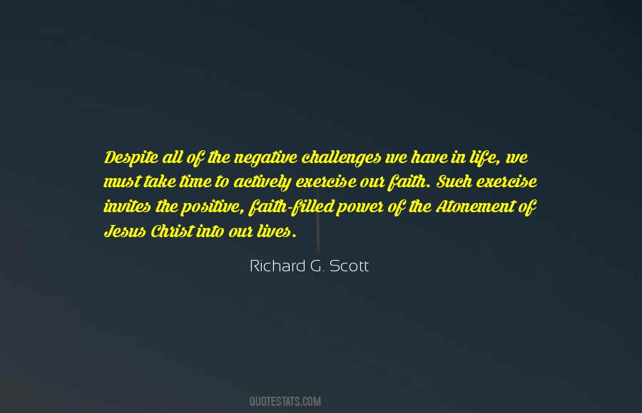 Richard G. Scott Quotes #1147021