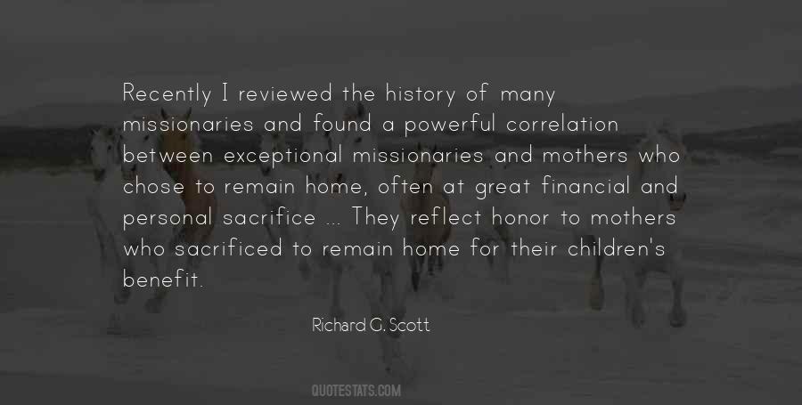 Richard G. Scott Quotes #1184120