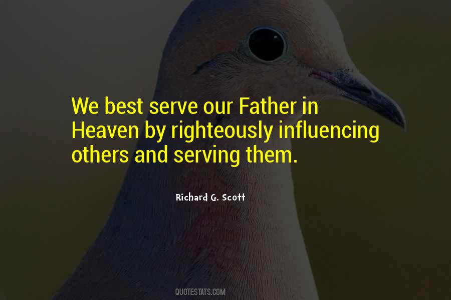 Richard G. Scott Quotes #1187875