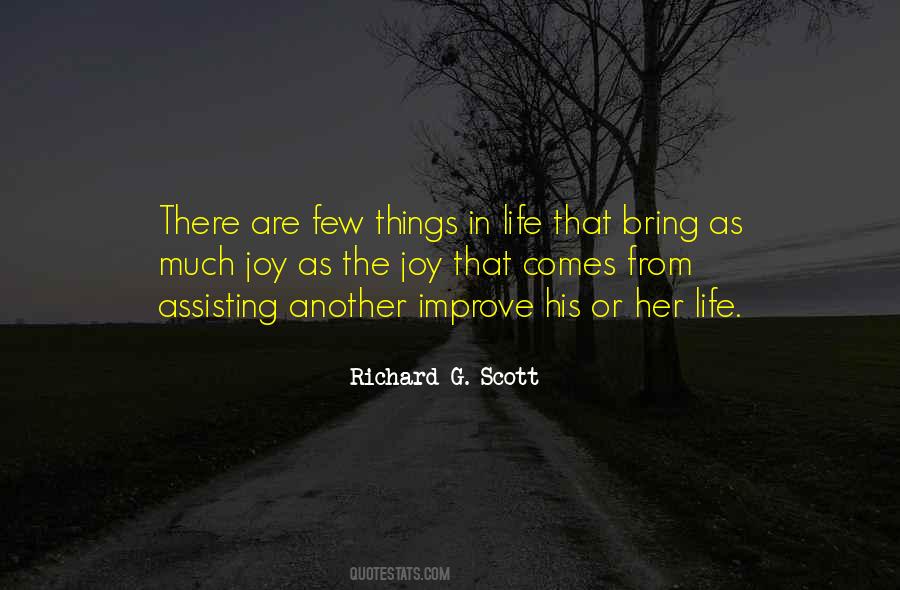 Richard G. Scott Quotes #1304539