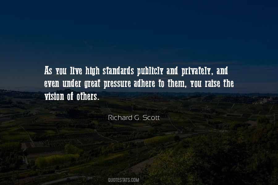 Richard G. Scott Quotes #1503276