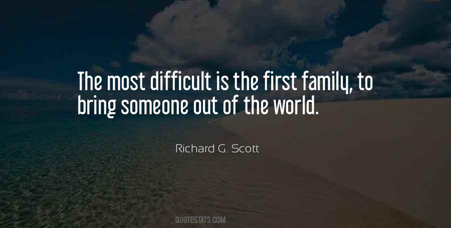 Richard G. Scott Quotes #1561122