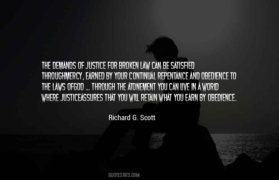 Richard G. Scott Quotes #1633298