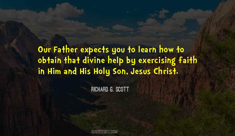 Richard G. Scott Quotes #1653207