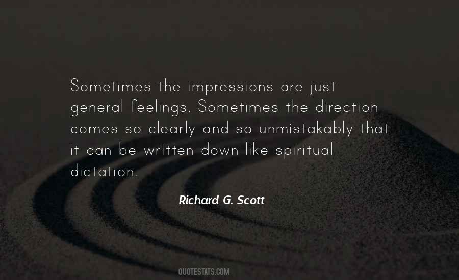 Richard G. Scott Quotes #1745738
