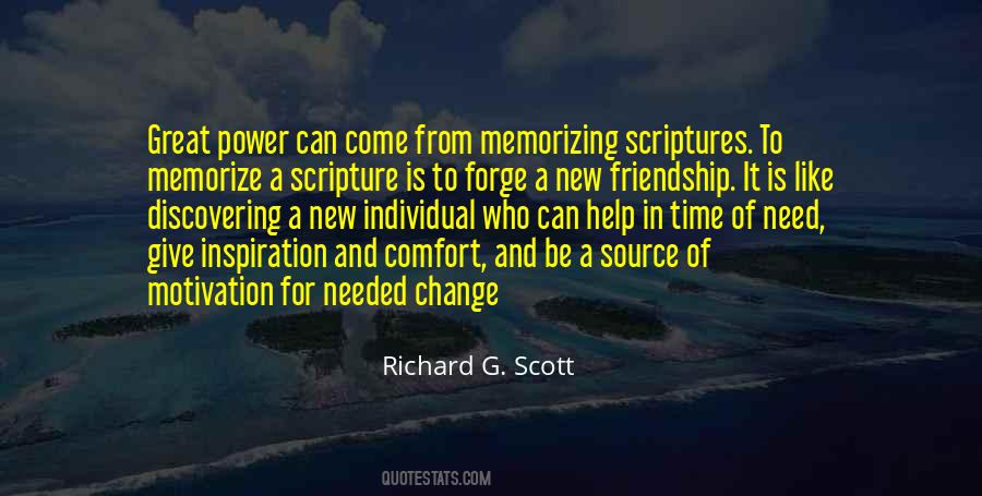 Richard G. Scott Quotes #1758153