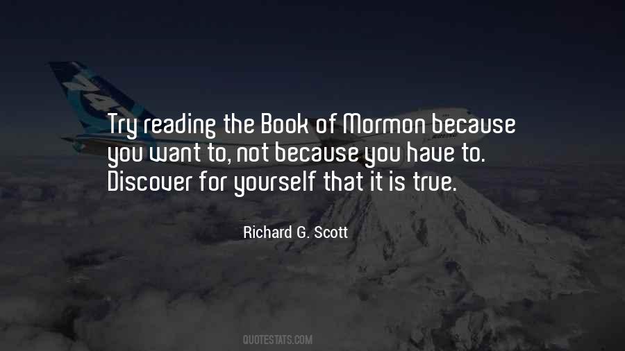 Richard G. Scott Quotes #249362