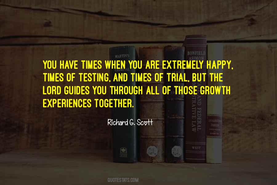 Richard G. Scott Quotes #290885