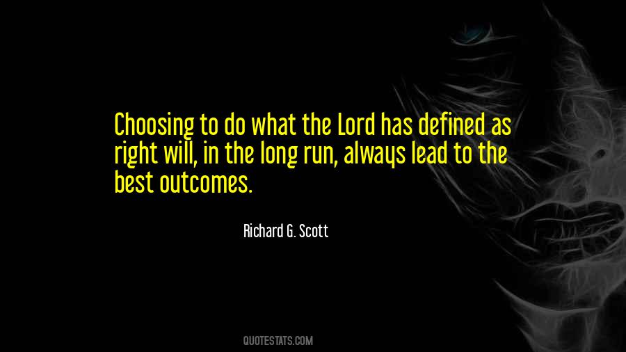 Richard G. Scott Quotes #435841