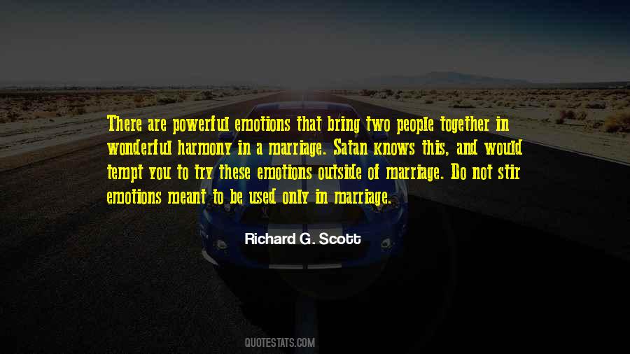 Richard G. Scott Quotes #551195