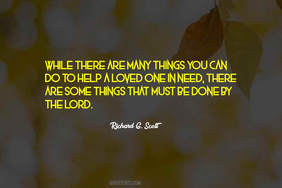 Richard G. Scott Quotes #56739