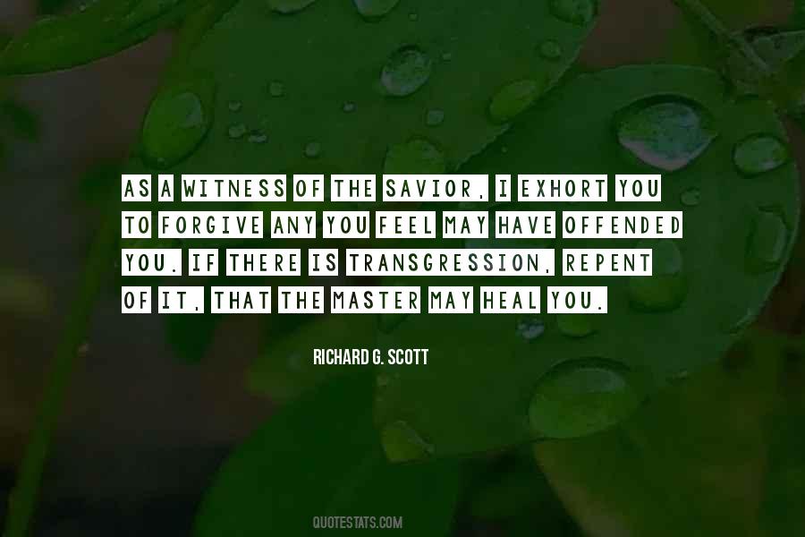 Richard G. Scott Quotes #600020