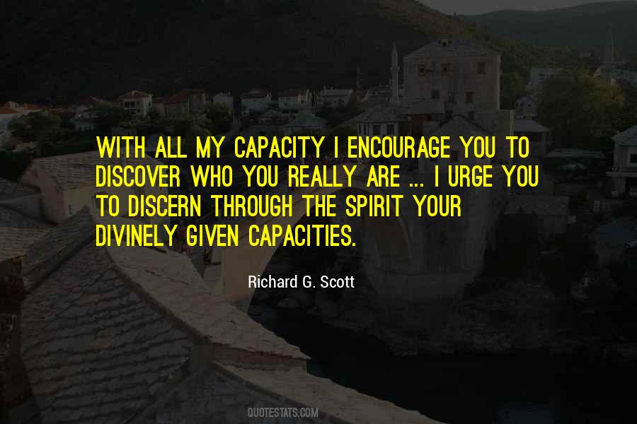 Richard G. Scott Quotes #606109