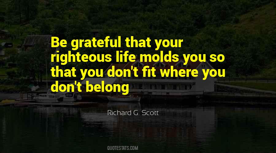 Richard G. Scott Quotes #734769